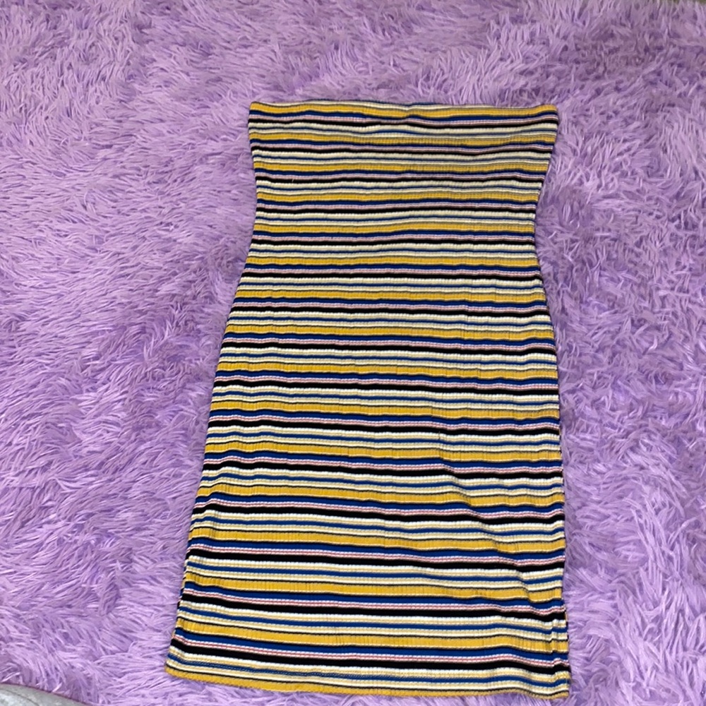 Summer fitted dress